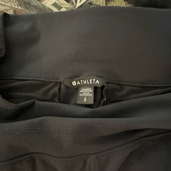Athleta Black Venice High Rise Jogger in Size Large - Picture 13 of 15